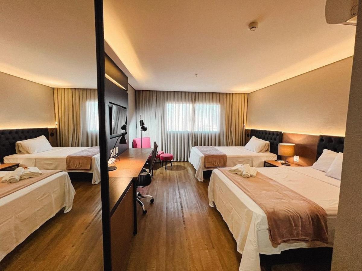 Quartos No Qs Marista Goiania Ngoại thất bức ảnh