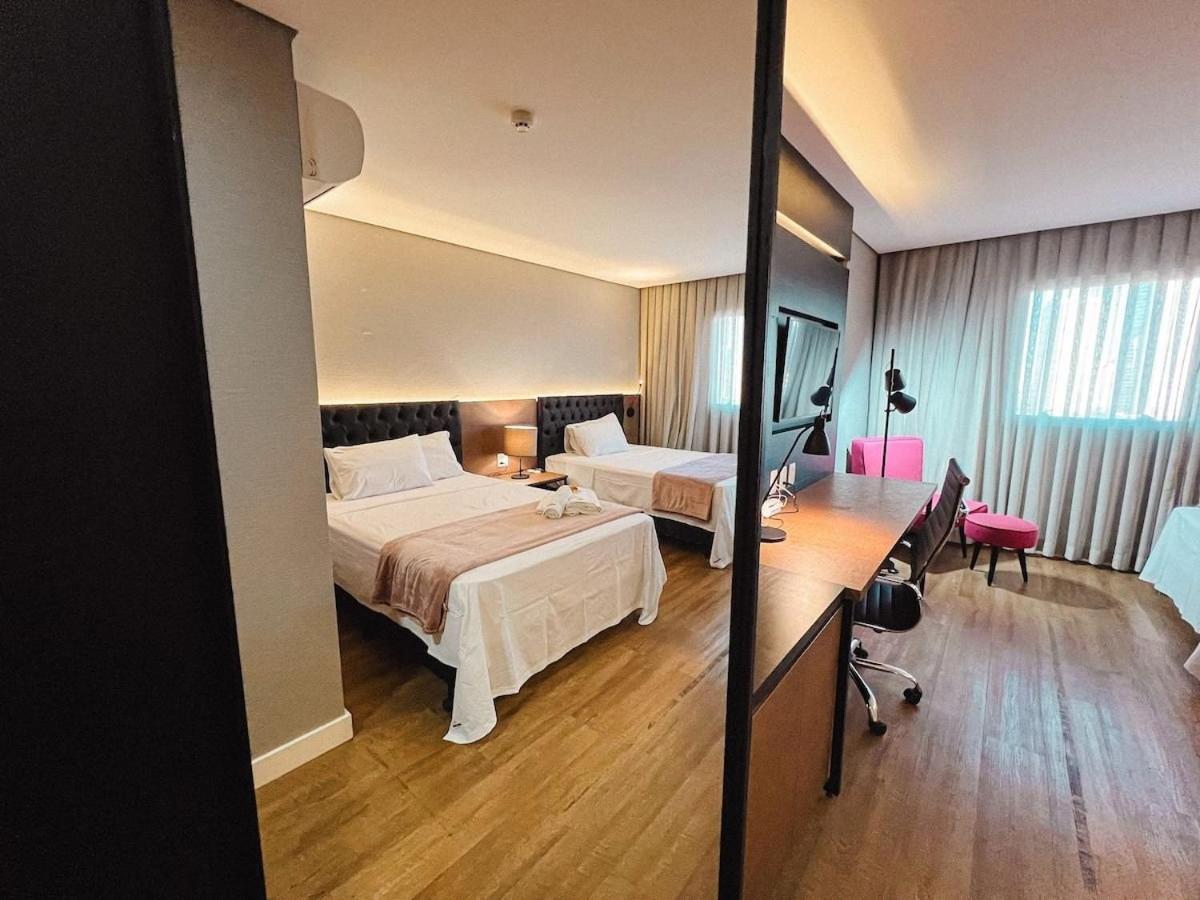 Quartos No Qs Marista Goiania Ngoại thất bức ảnh